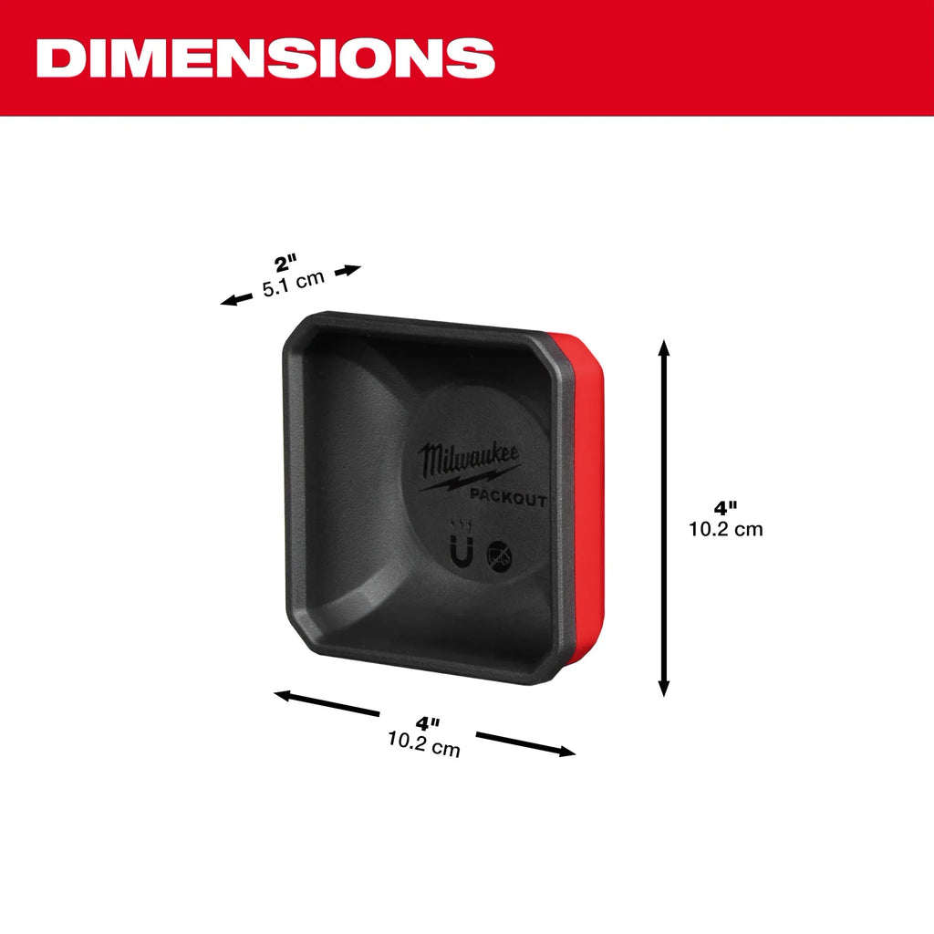 Milwaukee PACKOUT Magnetic Bin | 48-22-8070