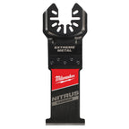 Milwaukee 1-3/8" NITRUS Carbide Extreme Metal Universal Fit Oscillating Multi-Tool Blade (10 PK) | 49-25-1569