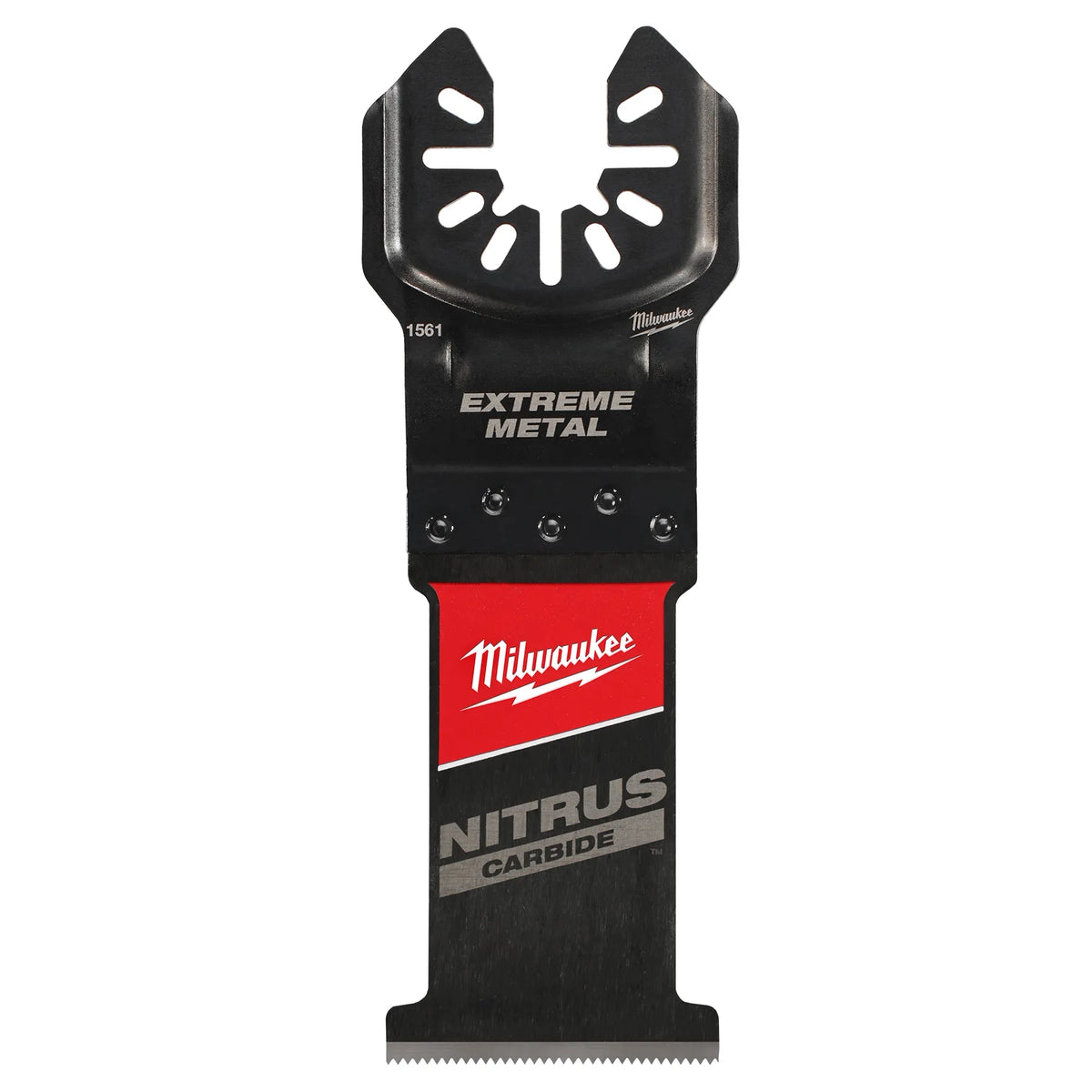 Milwaukee 1-3/8" NITRUS Carbide Extreme Metal Universal Fit Oscillating Multi-Tool Blade (10 PK) | 49-25-1569