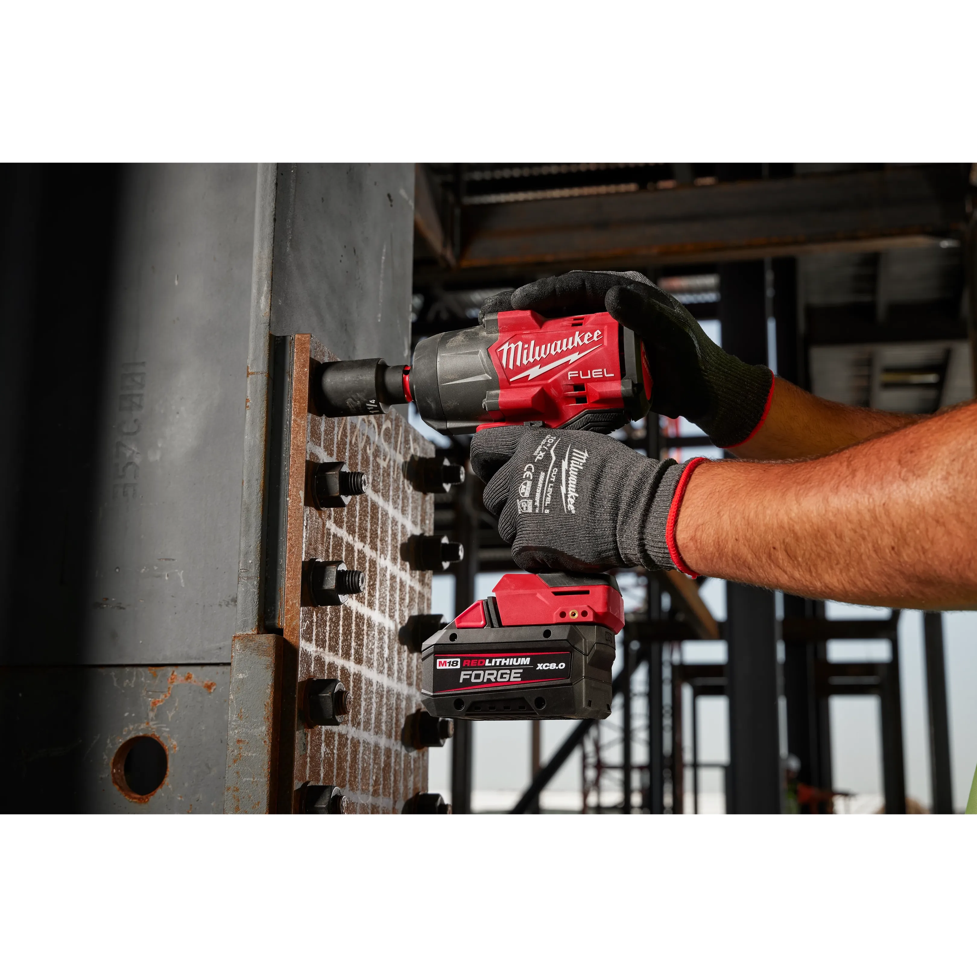 M18 FUEL™ 1/2" High Torque Impact Wrench w/ Friction Ring