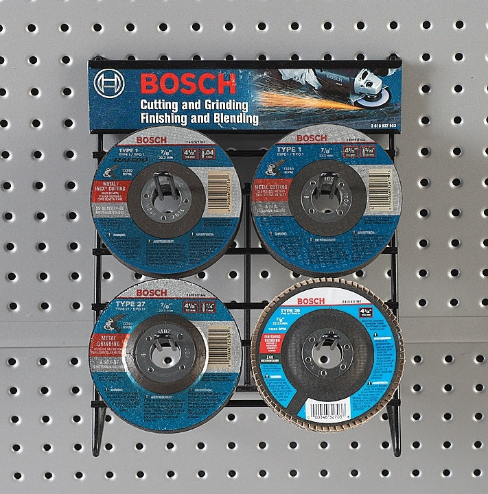 Bosch CW1M450 4-1/2 In. 3/32 In. 7/8 In. Arbor Type 1A (ISO 41) 24 Grit Metal Cutting Abrasive Wheel
