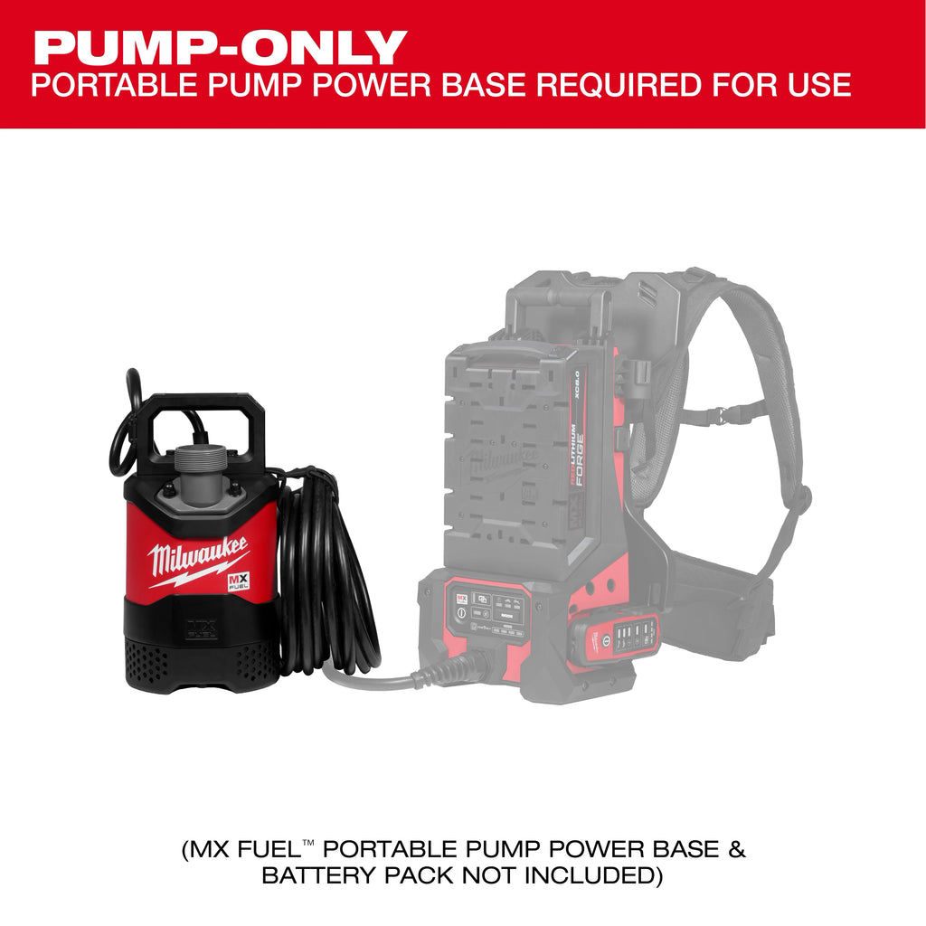 MX FUEL™ 1HP 2" Submersible Pump