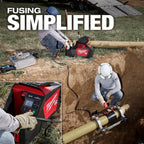 MX FUEL™ Electrofusion Processor