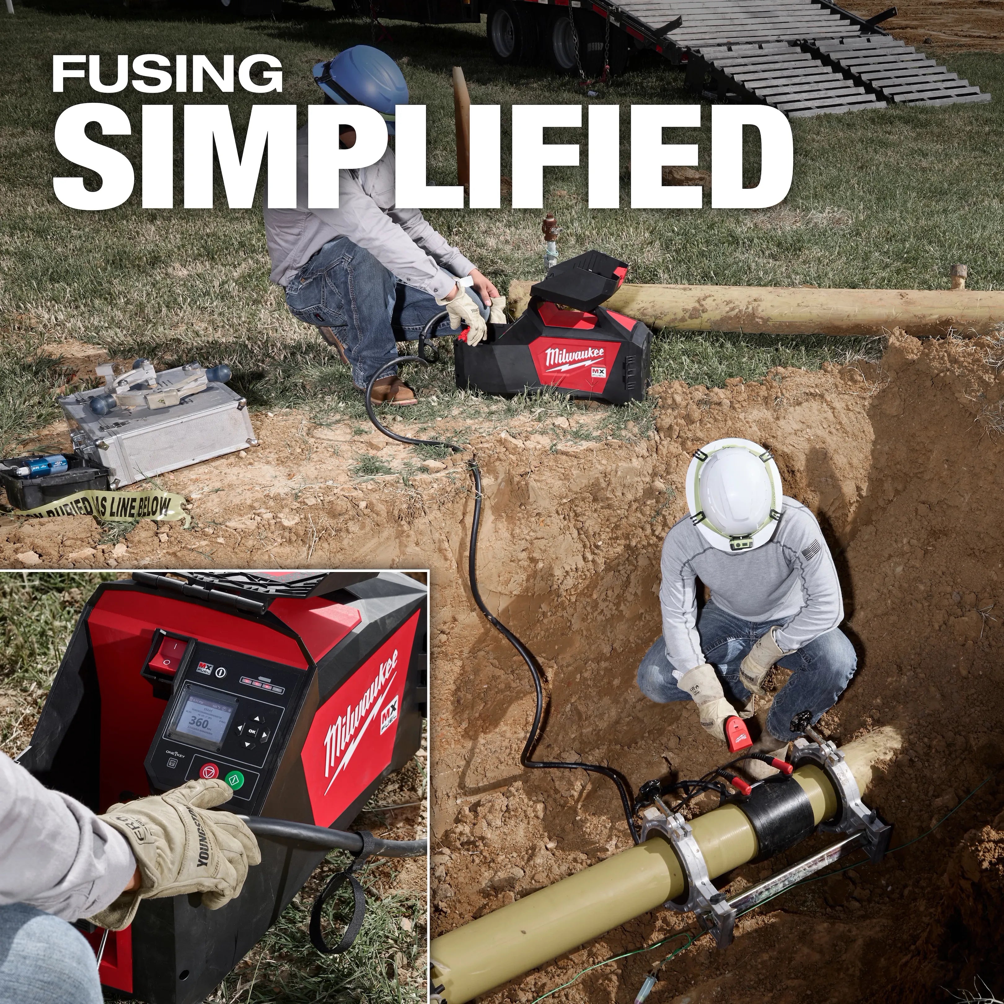 MX FUEL™ Electrofusion Processor