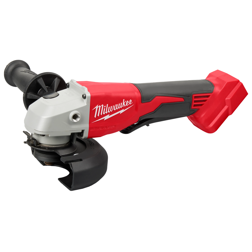 Milwaukee M18 Brushless 4-1/2" / 5" Cut-Off Grinder, Paddle Switch | 2686-20