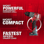 M12 FUEL™ 1/2" Hammer Drill/Driver