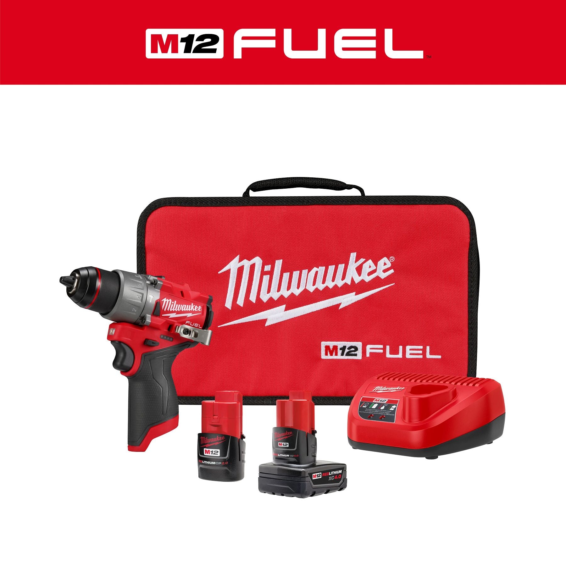 M12 FUEL™ 1/2" Hammer Drill/Driver