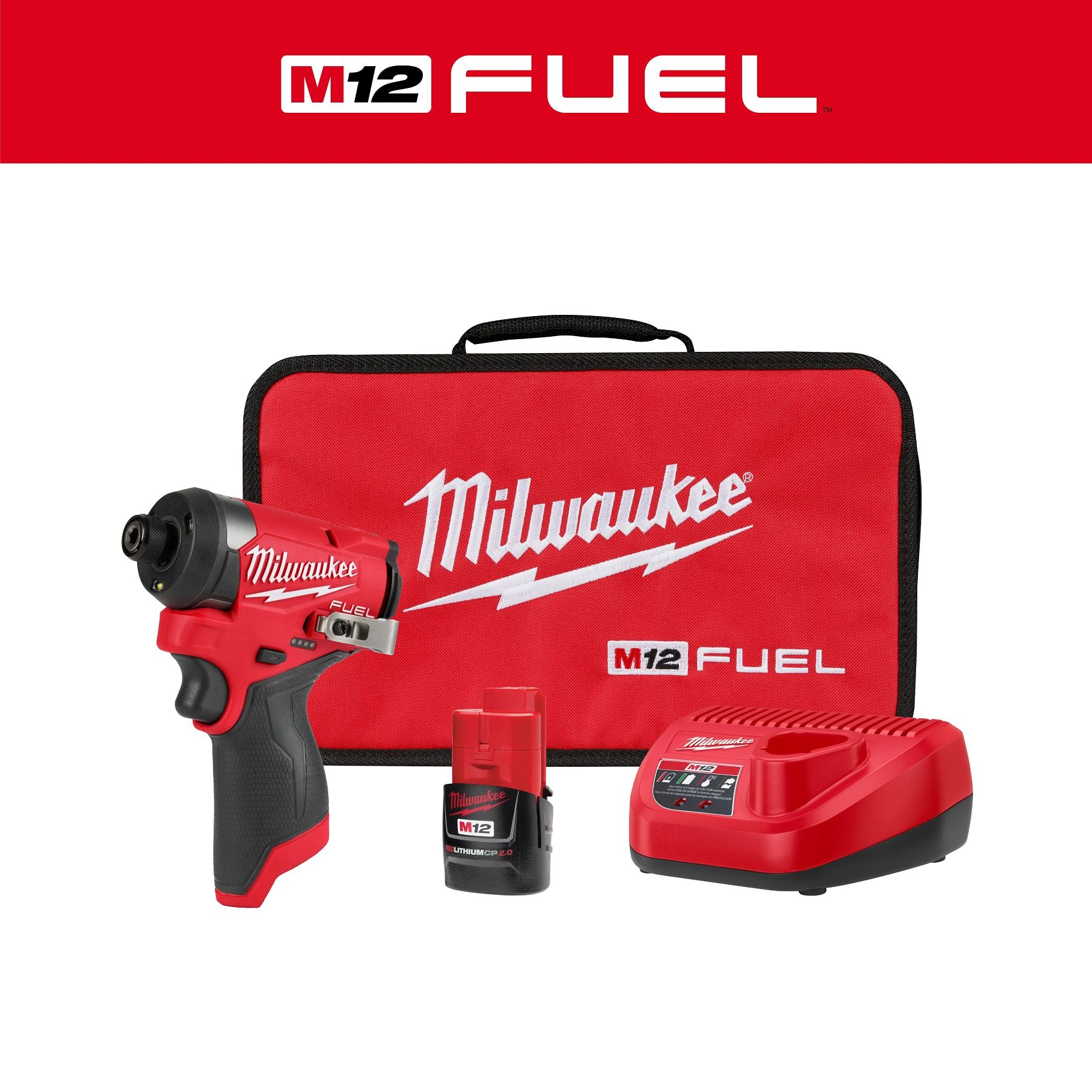 M12 FUEL™ 1/4" Hex Impact Driver