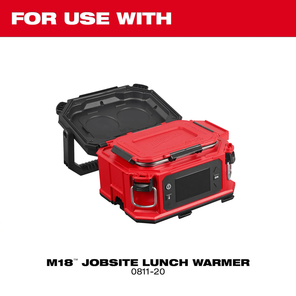 Stainless Steel Containers for M18™ Jobsite Lunch Warmer