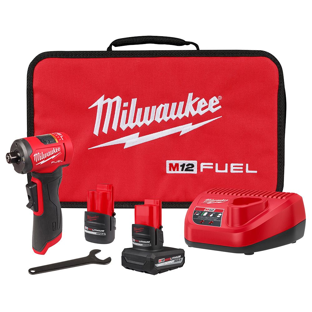 M12 FUEL™ 1/4" Right Angle Die Grinder