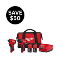 M12™ Subcompact Brushless 2-Tool Combo Kit