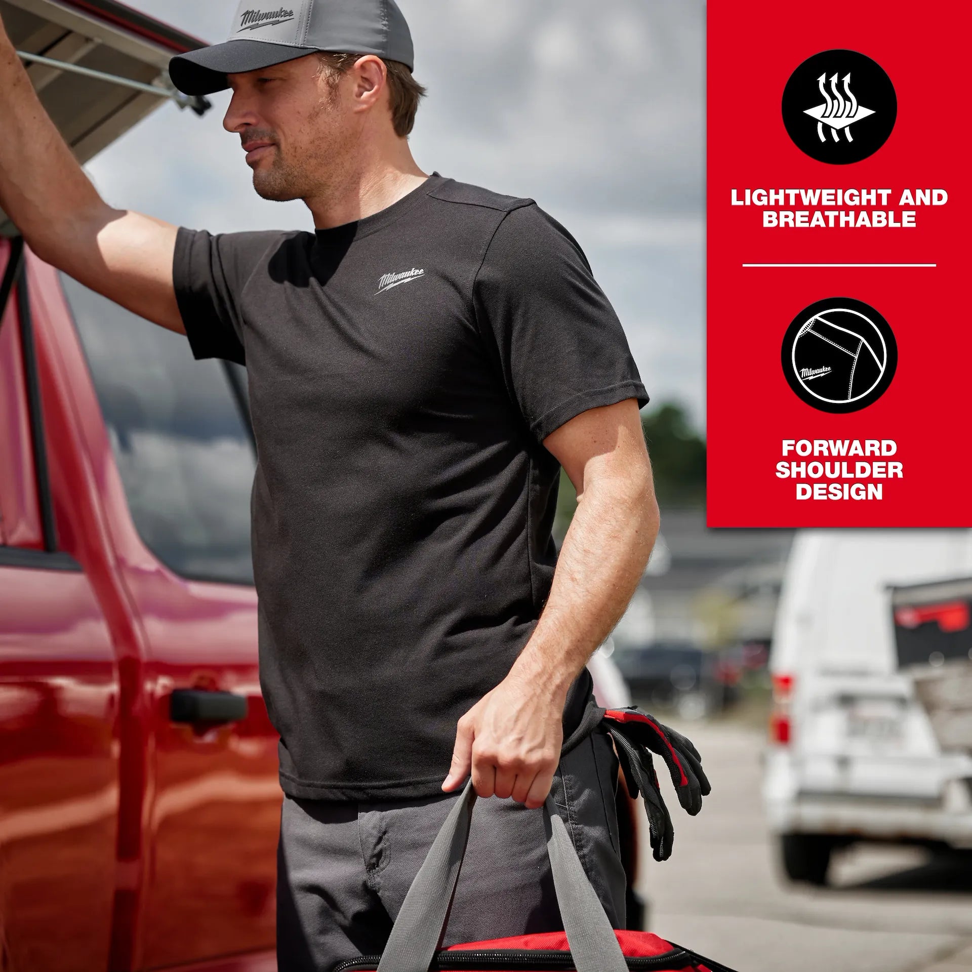 FREEFLEX™ Hybrid Work Tee - Short Sleeve