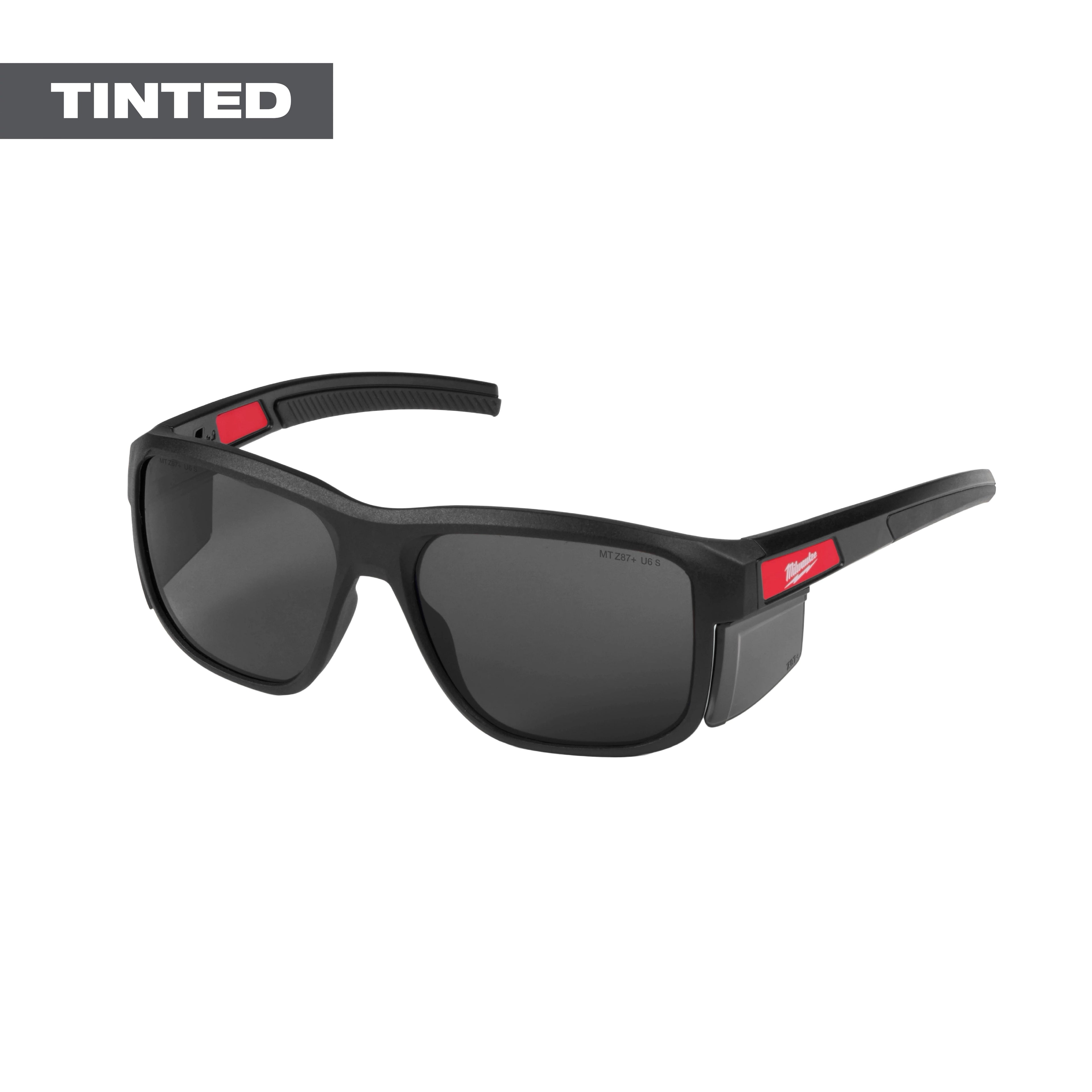Full Frame Safety Glasses with Removable Side Shields