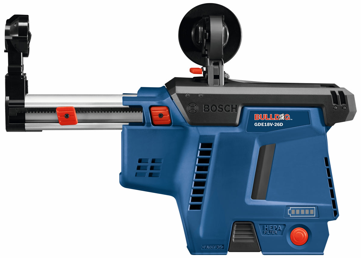 Bosch GDE18V-26DN 18V SDS-plus Bulldog 1 In. Dust Collection Attachment