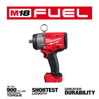 M18 FUEL™ 1/2" High Torque Impact Wrench w/ Pin Detent