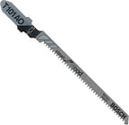 Bosch T101AO 5 pc. 3-1/4 In. 20 TPI Clean for Wood T-Shank Jig Saw Blades