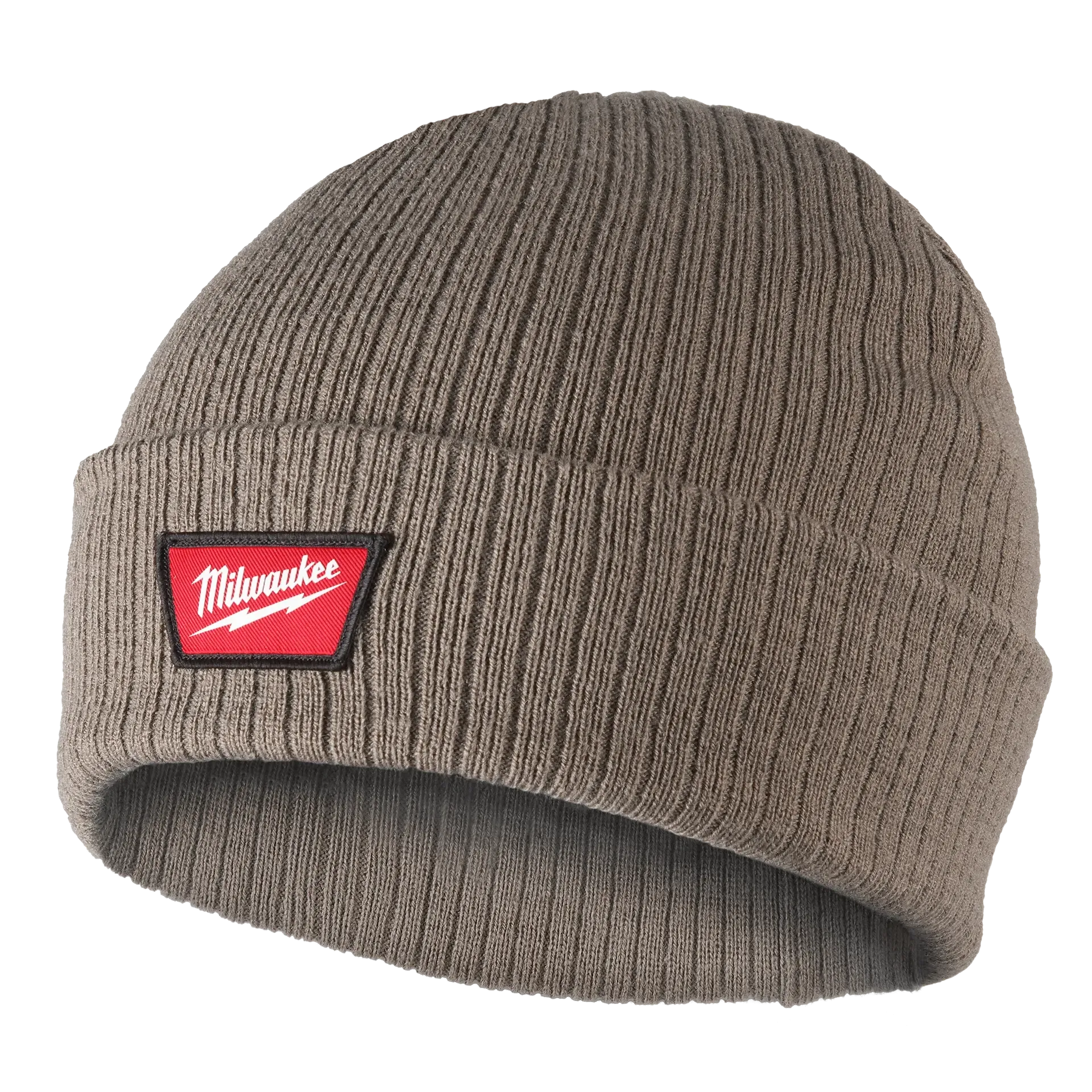Rib-Knit Cuffed Beanie