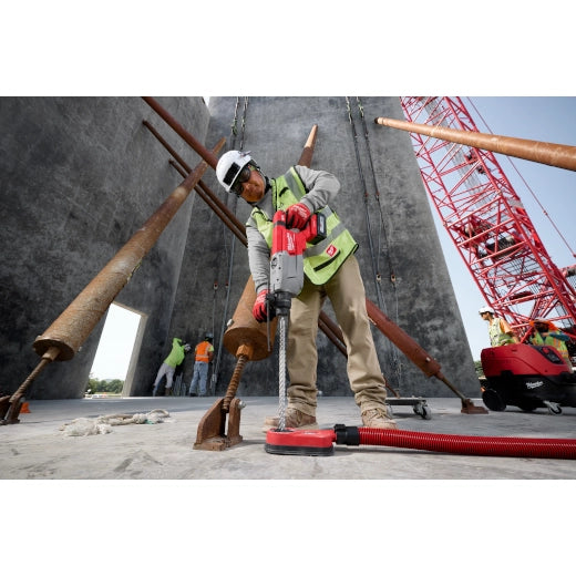 Milwaukee M18 FUEL 1-1/4” SDS Plus D-Handle Rotary Hammer Kit with  ONE-KEY | 2916-22