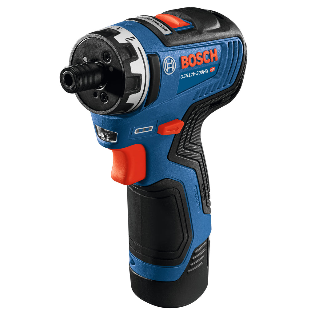 Bosch GSR12V-300HXN 12V Max Brushless 1/4 In. Hex Two-Speed Screwdriver (Tool Only)
