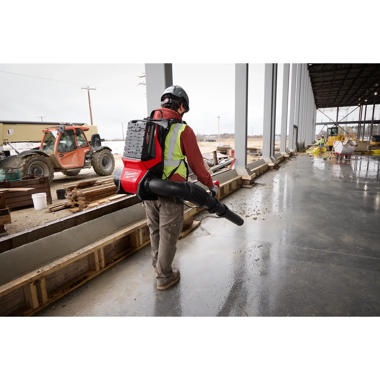 MX FUEL™ Backpack Blower