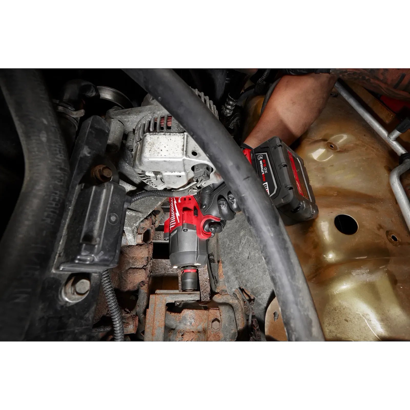 M18 FUEL™ 1/2" HTIW & 3/8" MTIW Automotive Combo Kit