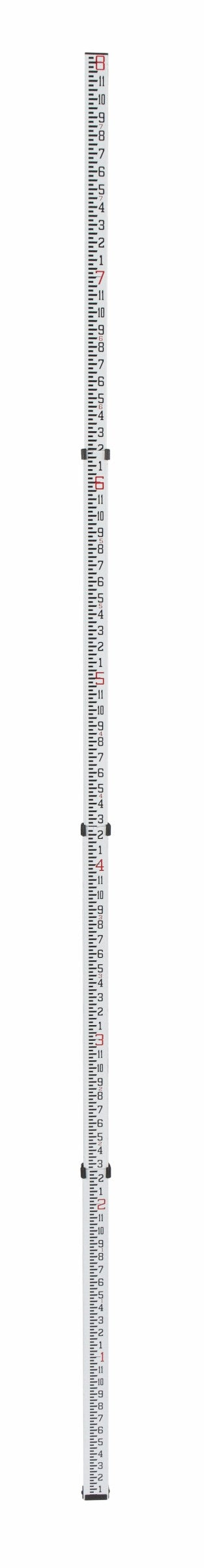 Bosch GR 8 C 8 Ft. Telescoping Aluminum Leveling Rod