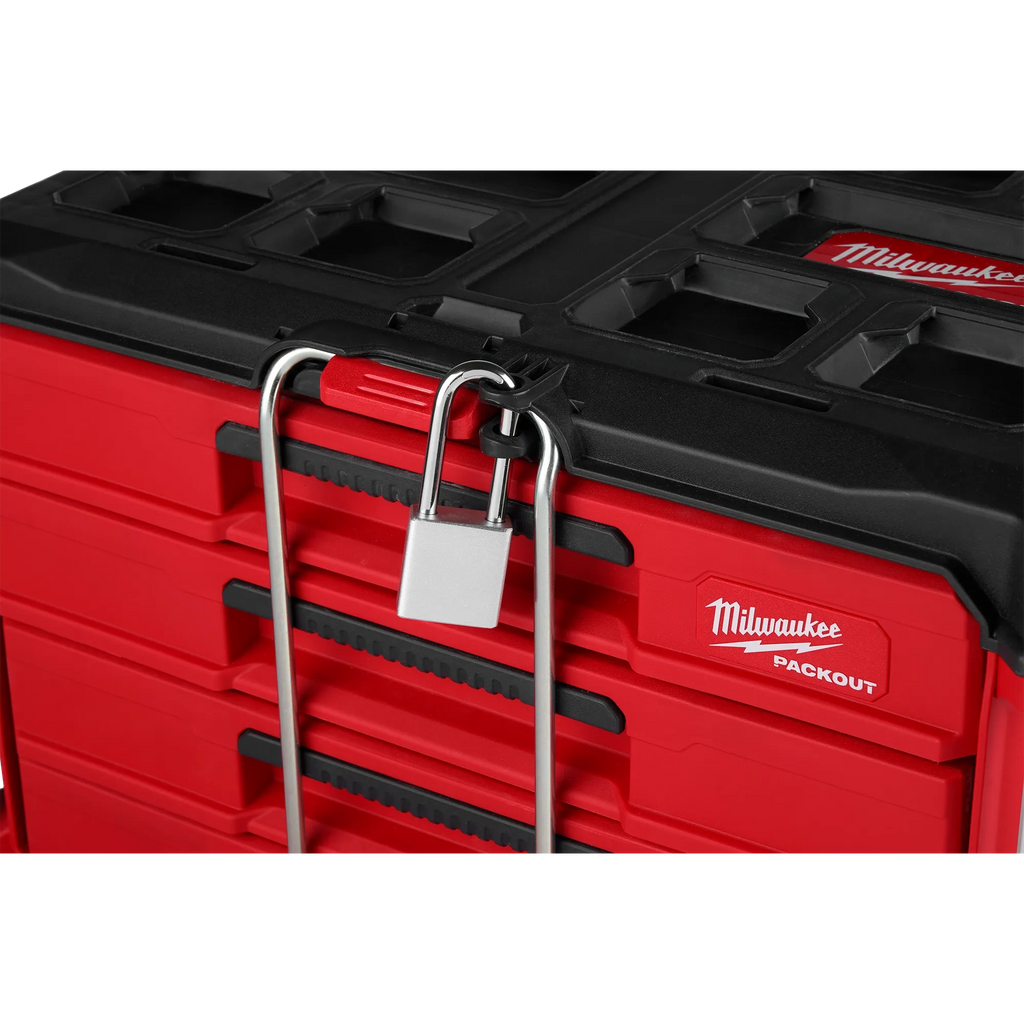 Milwaukee PACKOUT 4 Drawer Tool Box | 48-22-8444