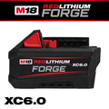 M18™ REDLITHIUM™ FORGE™ XC6.0 Battery Pack – Lithium Ion (Discontinued Out of Stock)