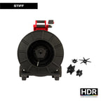 200’ Stiff Modular Pipeline Inspection Reel