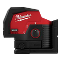 Milwaukee M12 Green Cross Line and Plumb Points Laser | 3622-20