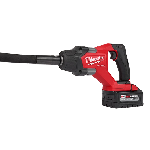 Milwaukee M18 FUEL 4' Concrete Pencil Vibrator Kit | 2910-21