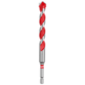 Milwaukee 1/8" x 2" x 3-1/2" SHOCKWAVE Impact Duty Carbide Hammer Drill Bit | 48-20-9000