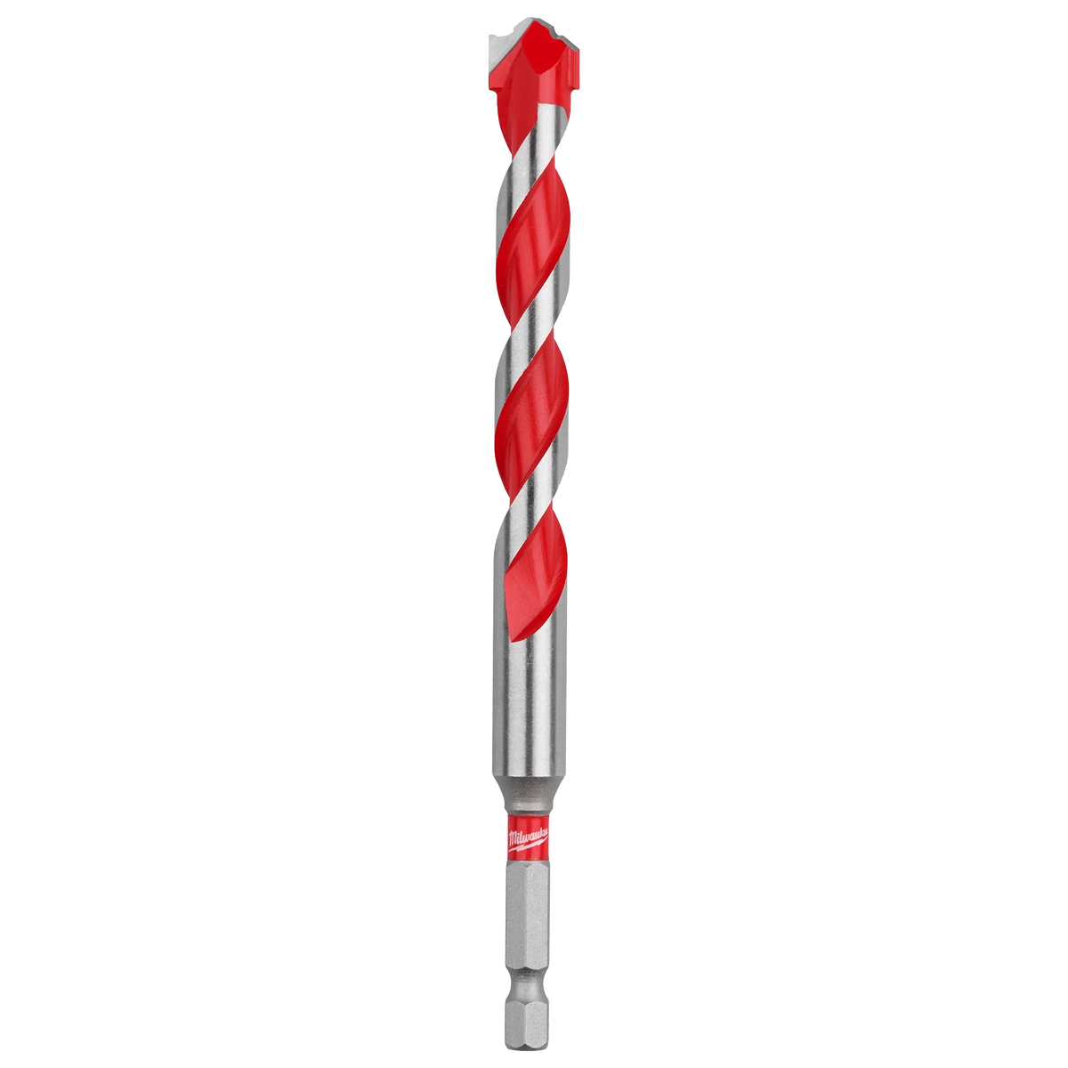 Milwaukee 1/8" x 2" x 3-1/2" SHOCKWAVE Impact Duty Carbide Hammer Drill Bit | 48-20-9000