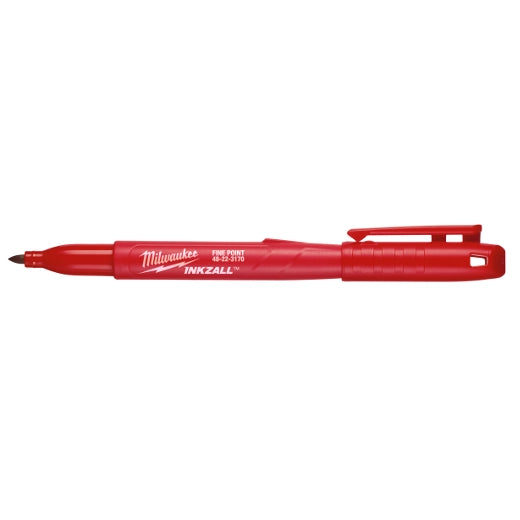 Milwaukee INKZALL Red Fine Point Marker | 48-22-3170