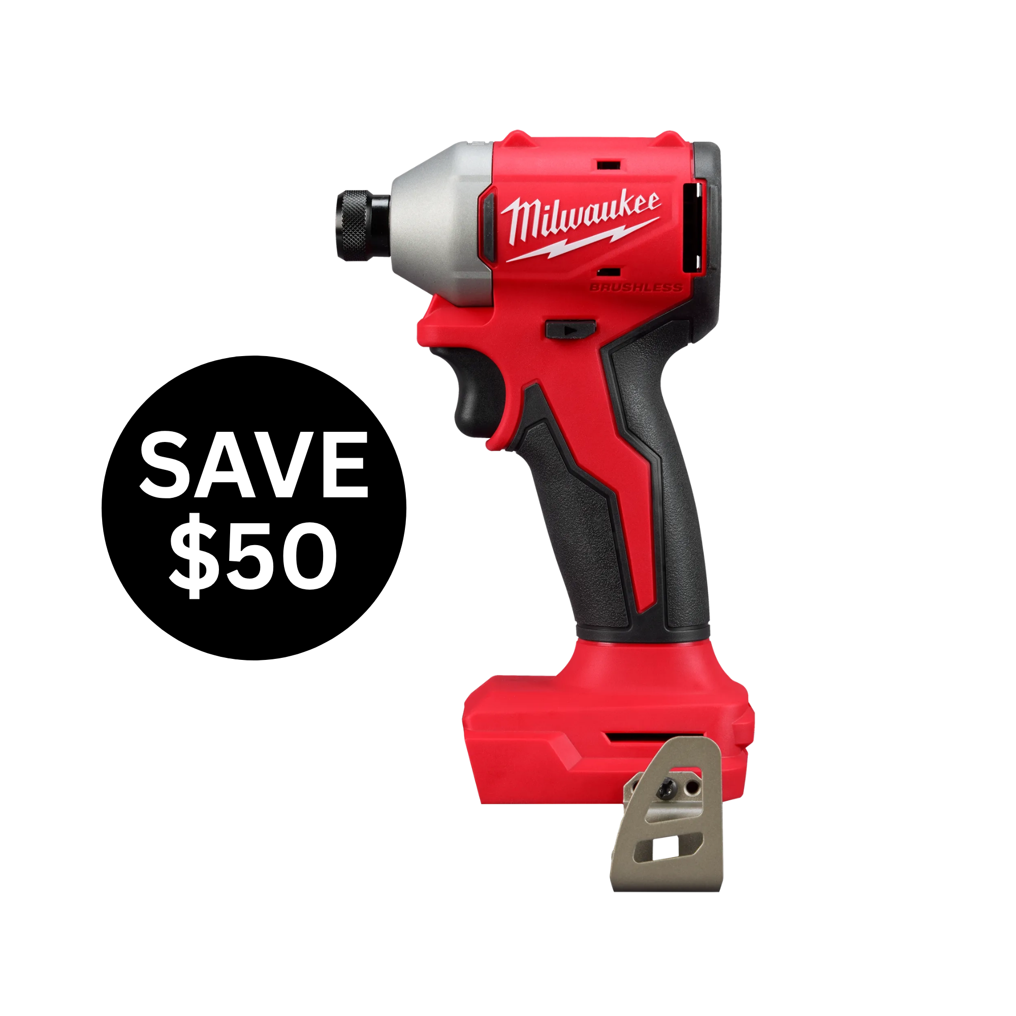 M18™ Compact Brushless 1/4" Hex Impact Driver