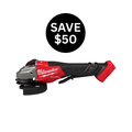 M18 FUEL™ 4-1/2"-6" Braking Grinder, Paddle Switch