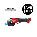 M18 FUEL™ 4-1/2"-6" Variable Speed Braking Grinder, Paddle Switch w/ ONE-KEY™