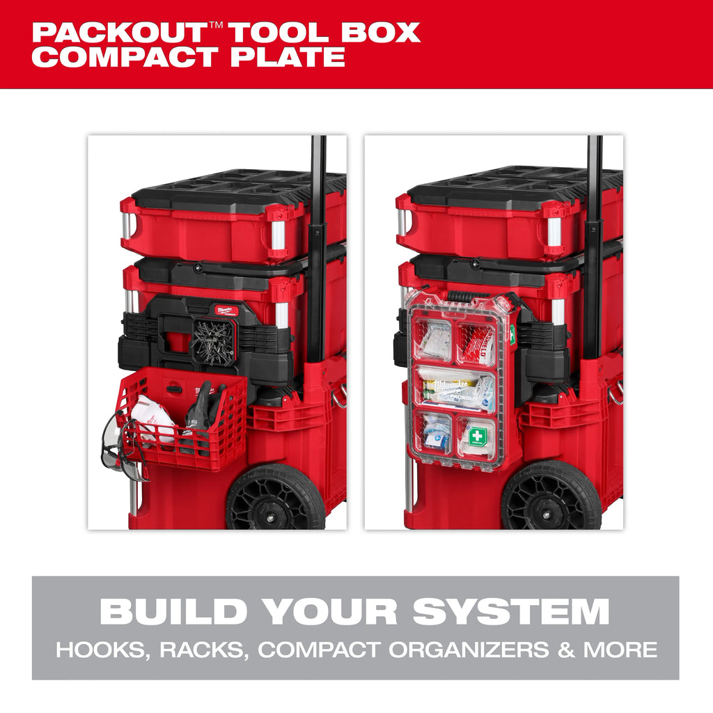 Milwaukee PACKOUT Tool Box Compact Plate | 48-22-8608