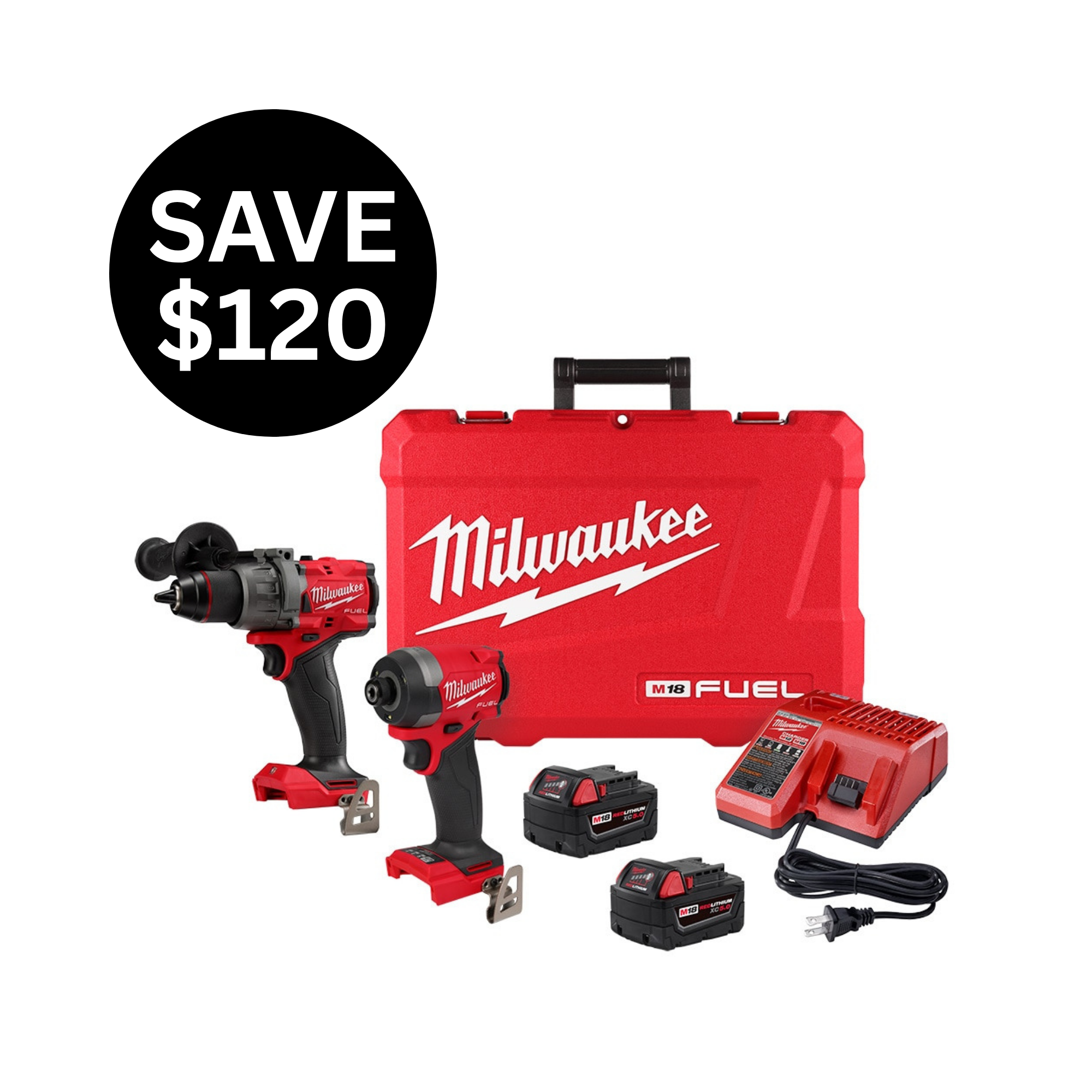 M18 FUEL™ 2-Tool Combo Kit