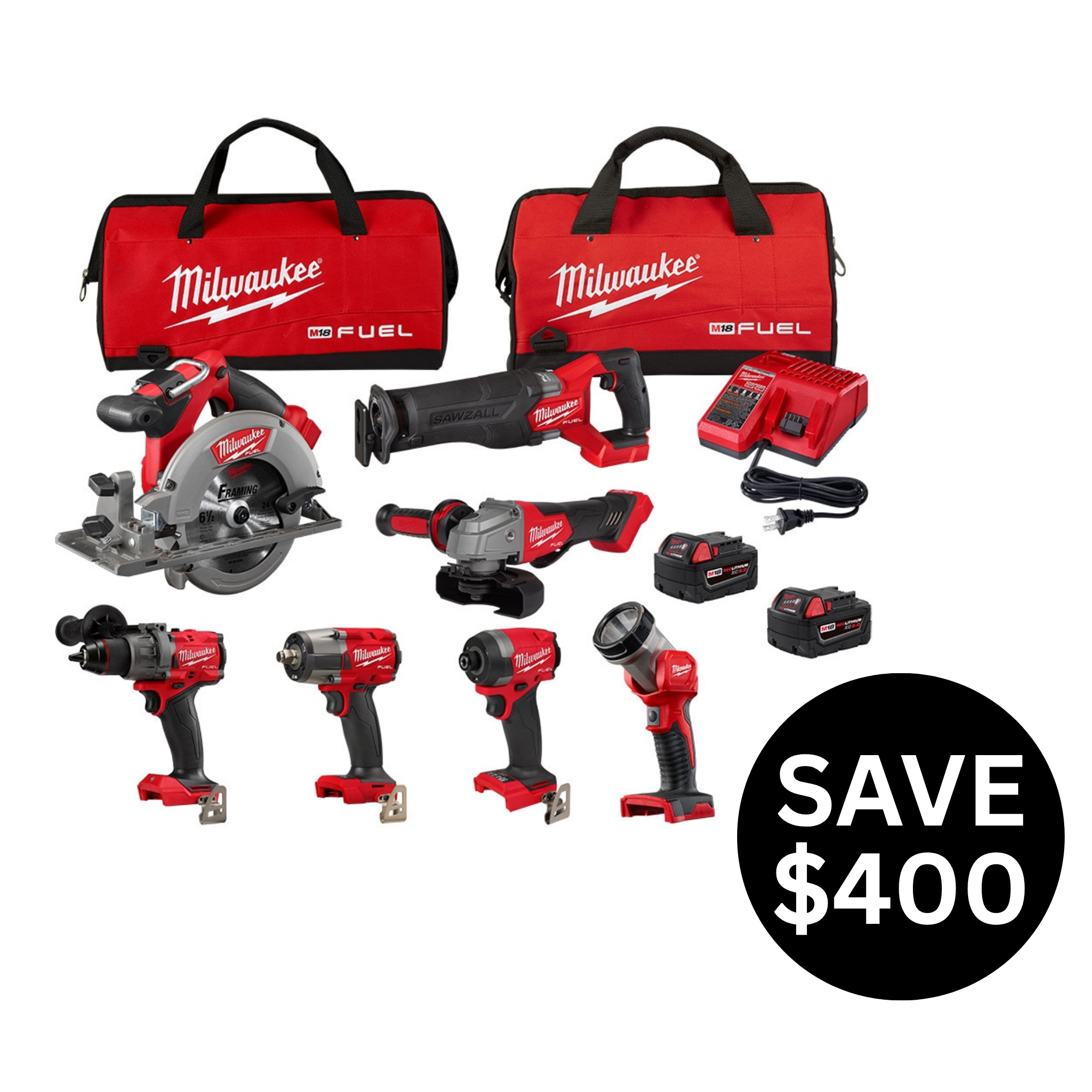 M18 FUEL™ 7-Tool Combo Kit