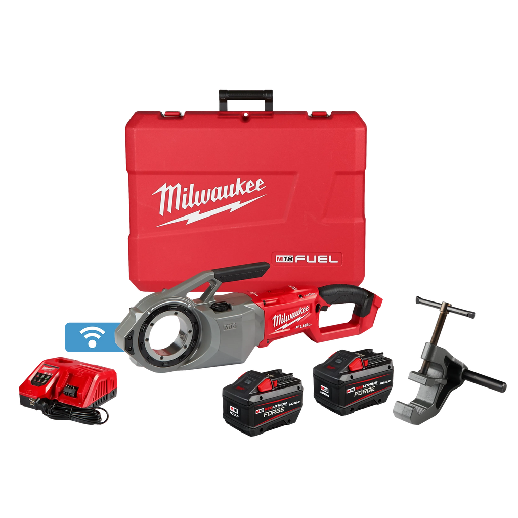 Milwaukee M18 FUEL Pipe Threader with  ONE-KEY Kit | 2874-22HD