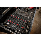 Milwaukee SHOCKWAVE Impact Duty Socket 1/2” Dr 16-Piece MM TRAY Set | 49-66-6818