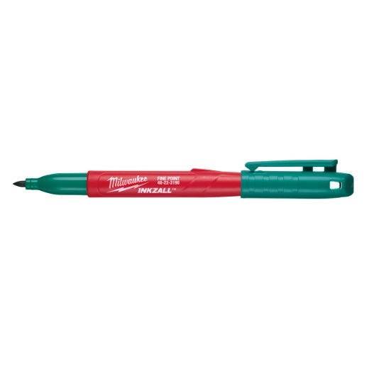 Milwaukee INKZALL Green Fine Point Maker | 48-22-3190