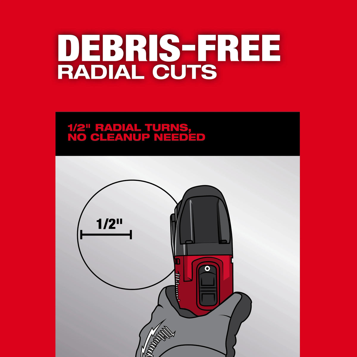 M12 FUEL™ 16 Gauge Scroll Shear