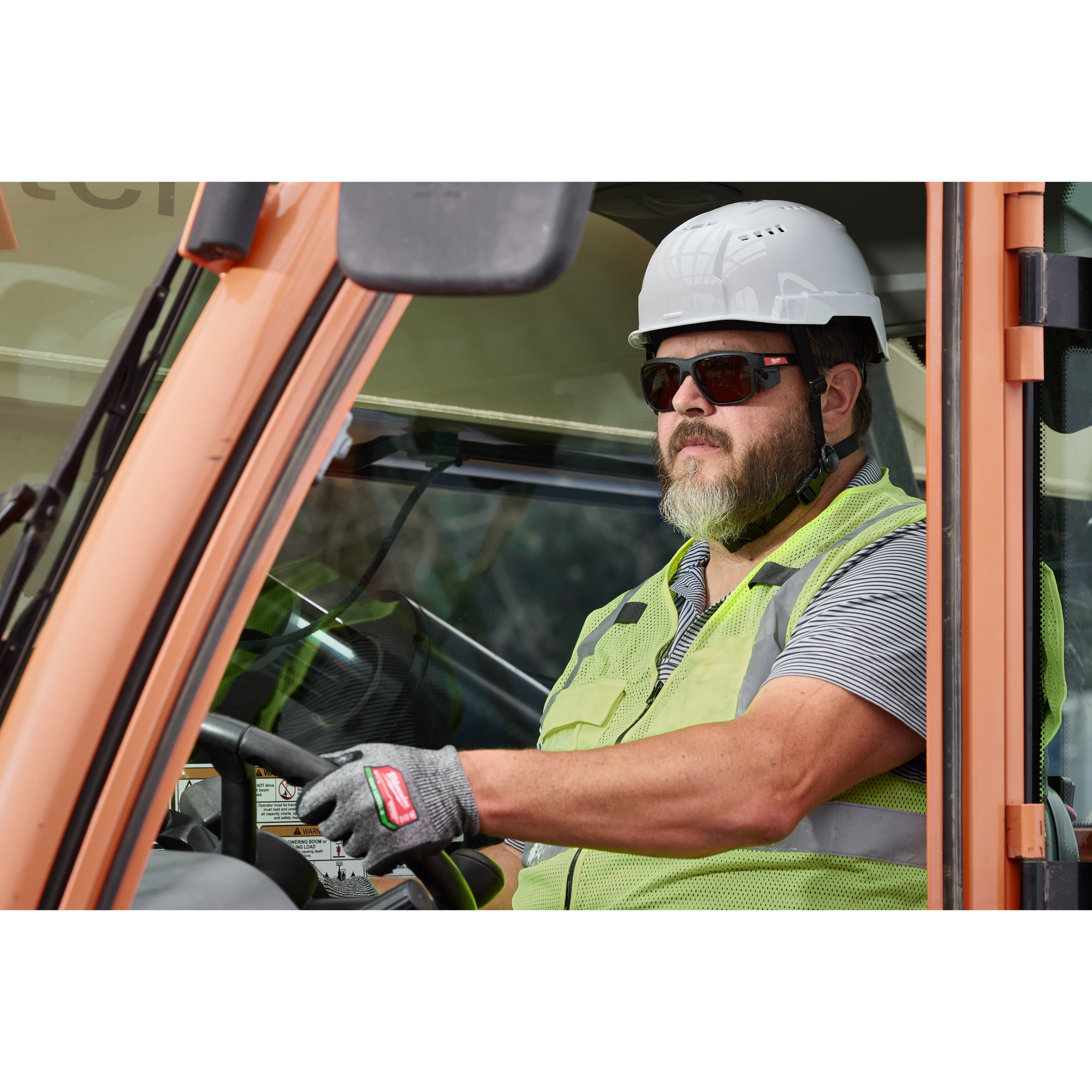 Full Frame Safety Glasses with Removable Side Shields