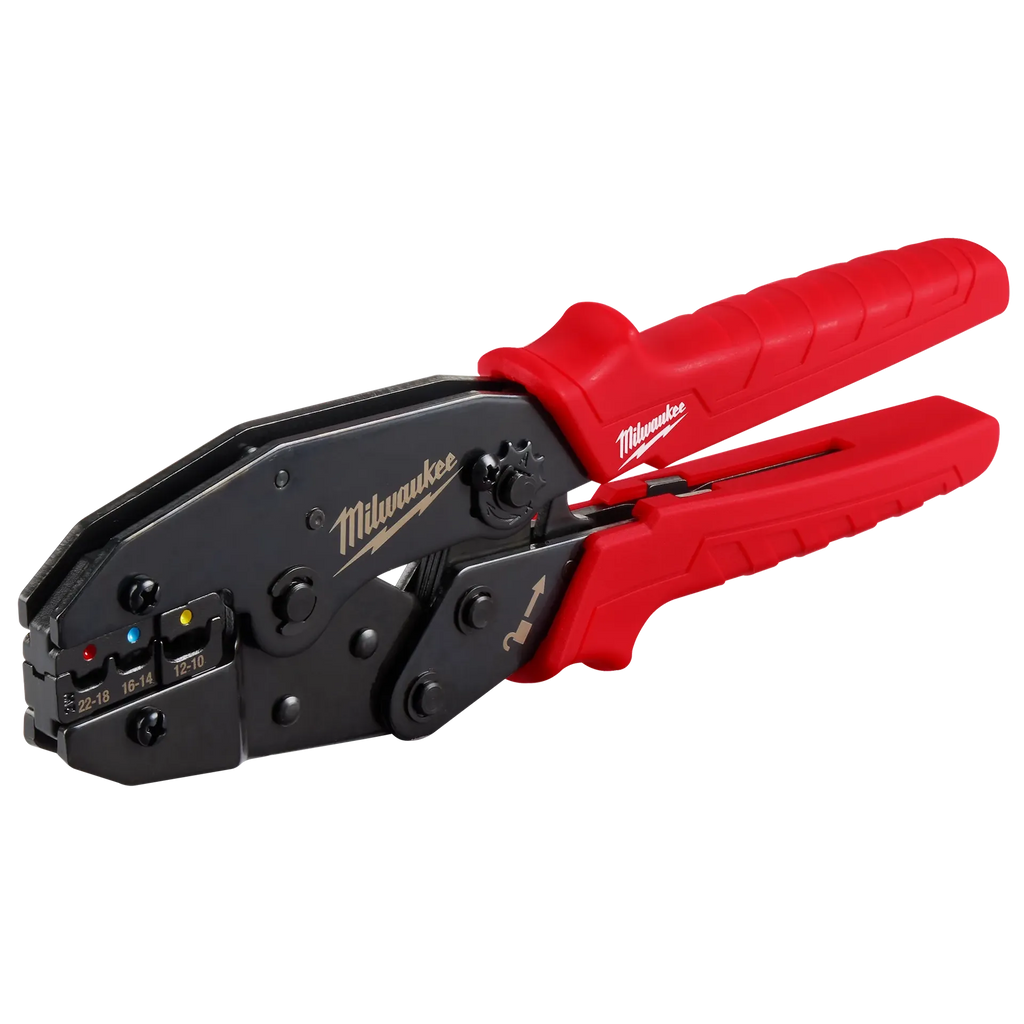 Milwaukee Ratcheting Insulated Terminals Crimper | 48-22-3084
