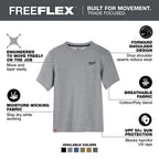 Milwaukee FREEFLEX Hybrid Work Tee - Short Sleeve