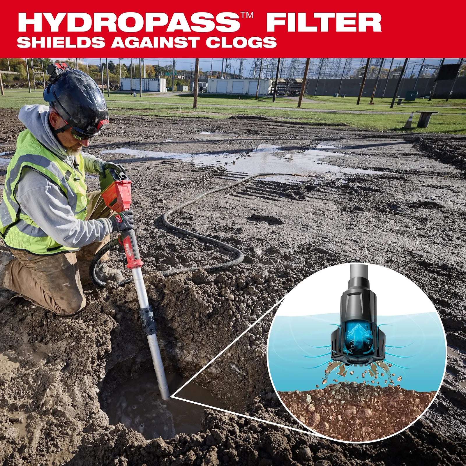 M18™ Brushless Stick Transfer Pump