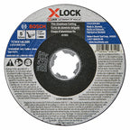 Bosch TCWX1AL500 5 In. x 1/16 In. X-LOCK Arbor Type 1A (ISO 41) 46 Grit Metal Cutting Abrasive Wheel