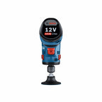 Bosch GWG12V-20SB23 12V Max Brushless 1/4 In. Right Angle Die Grinder Kit with (2) 3 Ah Batteries